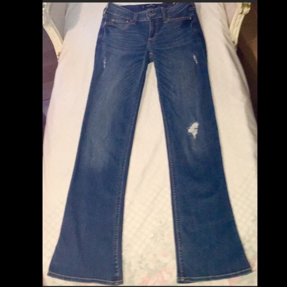 NWT! Hollister Low-Rise Boot Classic Stretch 3R